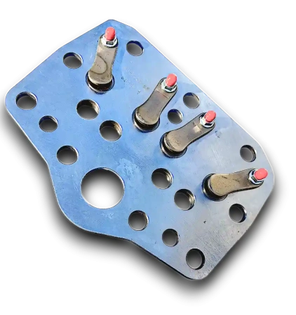 Плита (доска) клапанная Bock HGX22e/160-4 50034